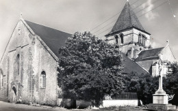 CPSM - BEAUVOIR SUR MER - 1956 - L EGLISE - CL.30.467 - Beauvoir Sur Mer