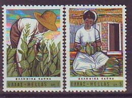 GREECE 917-918,unused - Agriculture