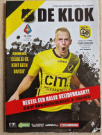 Programme NAC Breda - Telstar - 30.11.2015 - KNVB Jupiler League - Holland - Programm - Football - Sjoerd Ars - Boeken