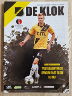 Programme NAC Breda - Helmond Sport - 28.11.2016- KNVB Jupiler League - Holland - Programm - Football - Arno Verschueren - Libros