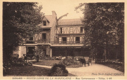 Dinard * Hostellerie De La Marjolaine , Rue Levavasseur Tel.1-85 * Hôtel - Dinard