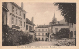 St Julien En Genevois * Entrée De La Ville & Hôtel De France * Hôtel AU CHEVAL BLANC L. GAY - Saint-Julien-en-Genevois