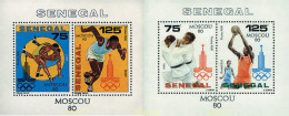 52310 MNH SENEGAL 1980 22 JUEGOS OLIMPICOS VERANO MOSCU 1980 - Judo