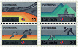 299471 MNH CANADA 1978 11 JUEGOS DEPORTIVOS DE LA COMMONWEALTH - Sonstige & Ohne Zuordnung