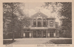 4894 39 Bussum, Gebouw Concordia Wichmanlaan Met Kortebalkstempel Legerplaats Bij Laren (N.H) - Bussum