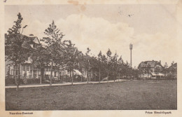 4894  9 Naarden-Bussum, Prins Hendrikpark 1917 Met LBPK 0368 Bussum 5 - Naarden