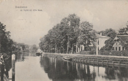 4894 179 Breukelen, De Vecht Bij Villa Nova 1913 Met LBPK 0339 Breukelen 1, Aankomststempel LBPK 0438 Deventer 2 - Breukelen