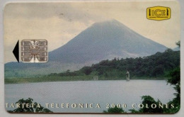 Costa Rica 2000 Colones " Volcan Arenal Y Embalse Arenal  ( 1 Emision ) " - Costa Rica