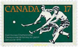 26764 MNH CANADA 1979 CAMPEONATOS FEMENINOS DE HOCKEY SOBRE HIERBA - Jockey (sobre Hierba)