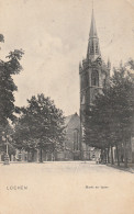 4894 260 Lochem, Markt En Toren 1908 Met Grootrond Trajectstempel Arnhem-Oldenzaal E, Aankomststempel L - Lochem