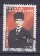 Turkey Dienstmarke 2006 Mi. 252, 60 K Kemal Atatürk - Timbres De Service