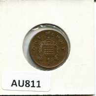 PENNY 1987 UK GBAN BRETAÑA GREAT BRITAIN Moneda #AU811.E - 1 Penny & 1 New Penny
