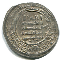 ABBASIDEN MADINAT AL-SALAM 321 AH AL-QAHIR BILLAH SILVER DIRHAM Medieval Islamic Coin #AH173..E - Orientales