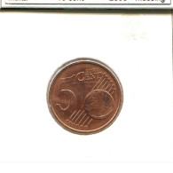 5 EURO CENTS 2008 MALTA Moneda #AS623.E - Malte