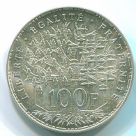 100 FRANCS 1983 FRANKREICH FRANCE Münze PANTHEON SILBER UNC #FR1025.24.D - 100 Francs