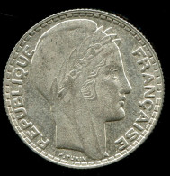 10 FRANCS 1932 FRANKREICH FRANCE SILBER Münze #W10350.15.D - 10 Francs