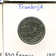 100 FRANCS 1957 FRANKREICH FRANCE Französisch Münze #AM454.D - 100 Francs