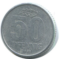 50 PFENNIG 1958 A DDR EAST DEUTSCHLAND Münze GERMANY #AE154.D - 50 Pfennig