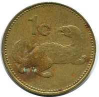 1 CENT 1986 MALTA Münze #AZ306.D - Malte