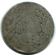 10 CENTS 1909 USA SILBER Münze #AR965.D - 2, 3 & 20 Cents