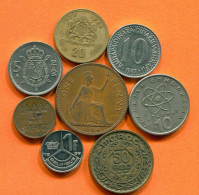 Sammlung WELT Münze Verschiedene LÄNDER Und REGIONEN #L10382.1.D - Lots & Kiloware - Coins