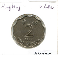 2 DOLLAR 1993 HONGKONG HONG KONG Münze #AX726.D - Hongkong