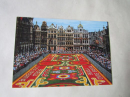 BRUSSEL, BLOEMENTAPIJT - Places, Squares