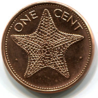 1 CENT 1998 BAHAMAS Pièce UNC STARFISH #W11458.F - Bahama's