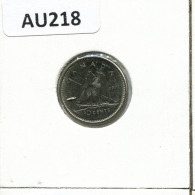 10 CENT 1971 CANADA Pièce #AU218.F - Canada