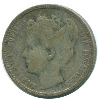 1/4 GULDEN 1900 CURACAO NÉERLANDAIS NETHERLANDS ARGENT Colonial Pièce #NL10529.4.F - Curaçao