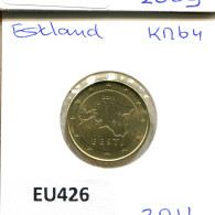 10 EURO CENTS 2011 ESTONIE ESTONIA Pièce #EU426.F - Estonie