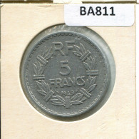 5 FRANCS 1949 FRANCE Pièce Française #BA811.F - 5 Francs