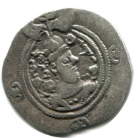 SASSANIAN KHUSRU II AD 590-627 AR Drachm Mitch-ACW.1111-1223 #AH206.45.F - Orientalische Münzen