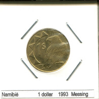 5 DOLLARS 1993 NAMIBIE NAMIBIA Pièce #AS395.F - Namibia