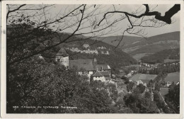 DELEMONT EN SUISSE CHAPELLE DU VORBOURG EN 1950 - Delémont