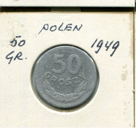 50 GROSZY 1949 POLOGNE POLAND Pièce #AR777.F - Pologne
