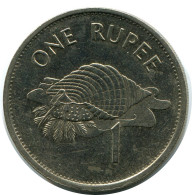 1 RUPEE 1995 SEYCHELLES Pièce #AZ242.F - Seychelles