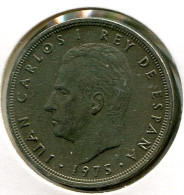 50 PESETAS 1975 ESPAGNE SPAIN Pièce #W10650.2.F - 50 Pesetas