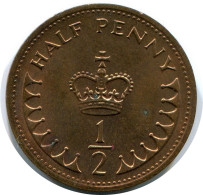 PENNY 1982 UK GRANDE-BRETAGNE GREAT BRITAIN Pièce #AX096.F - 1 Penny & 1 New Penny
