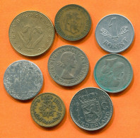 Collection MONDE WORLD Pièce Mixed Lot Different COUNTRIES And REGIONS #L10163.1.F - Lots & Kiloware - Coins