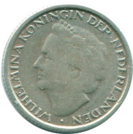 1/10 GULDEN 1948 CURACAO Netherlands SILVER Colonial Coin #NL11939.3.U - Curacao