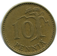 10 PENNIA 1963 FINLAND Coin #AR914.U - Finland