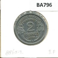 2 FRANCS 1950 B FRANCE French Coin #BA796 - 2 Francs