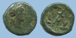 SWORD AUTHENTIC ORIGINAL ANCIENT GREEK Coin 2.8g/15mm #AG129.12.U - Grecques