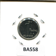 1 FRANC 1996 FRENCH Text BELGIUM Coin #BA558.U - 1 Franc