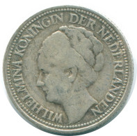 1/4 GULDEN 1947 CURACAO Netherlands SILVER Colonial Coin #NL10752.4.U - Curacao