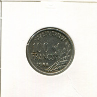 100 FRANCS 1955 FRANCE Coin French Coin #AK961 - 100 Francs