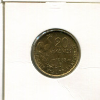 20 FRANCS 1953 B FRANCE French Coin #AK889 - 20 Francs