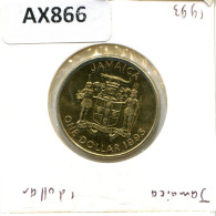 1 DOLLAR 1993 JAMAICA Coin #AX866.U - Jamaique