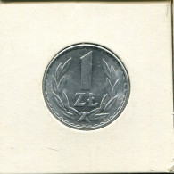 1 ZLOTE 1976 POLAND Coin #AR779.U - Pologne